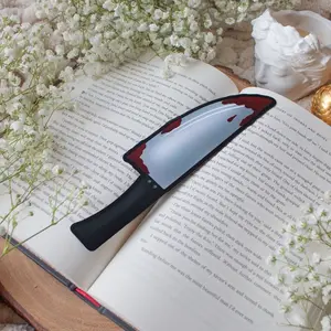 Horror Reader Bookmark