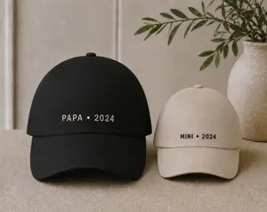 Custom Family Matching Caps, Dad Mom and Mini Hats, Mother's Father's Day Gift