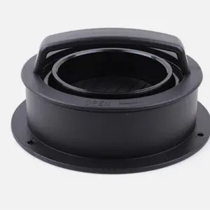 Stuffed Hamburger Press Patty Maker Burger 3 in 1 Non-Stick Mold  1 Pack