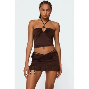 Koda Bead Halter Top
