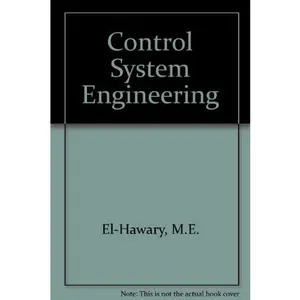USED-Control System Engineering by M. E. El-Hawary (Hardcover)