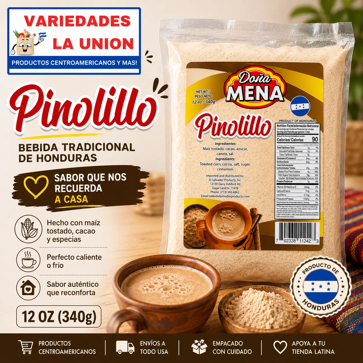 Pinolillo Dona Mena