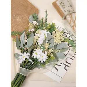 70PCS Artificial Greenery Stems - DIY Wedding Bouquets & Home Decor