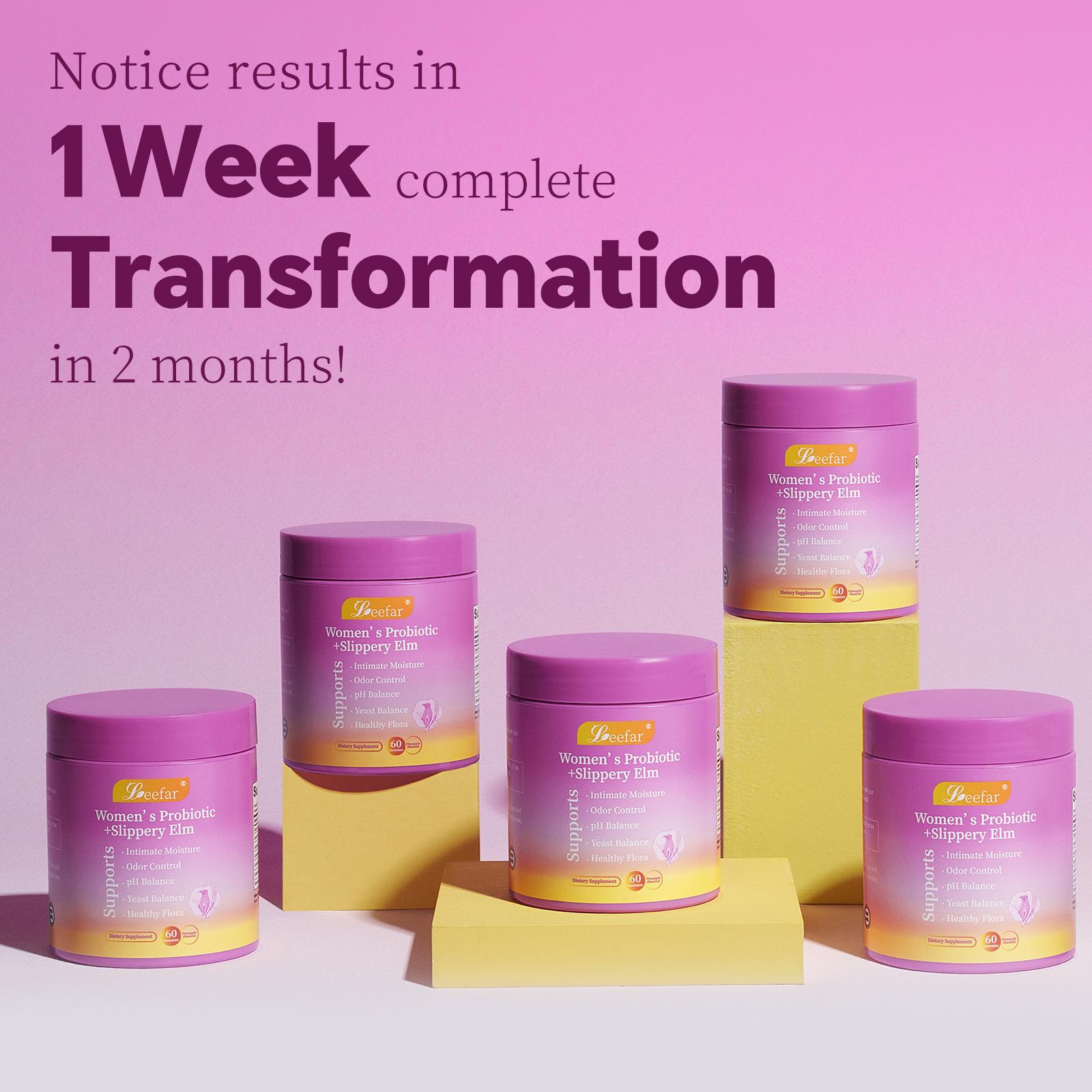 LeeFar Fresh & Juicy Duo - Her Fresh Intimate Skin Spray & Her Juicy Women’s Probiotic Bundle