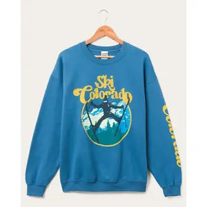 Ski Colorado Flea Market Fleece