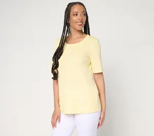 Belle by Kim Gravel TripleLuxe Pale by Comparison Top