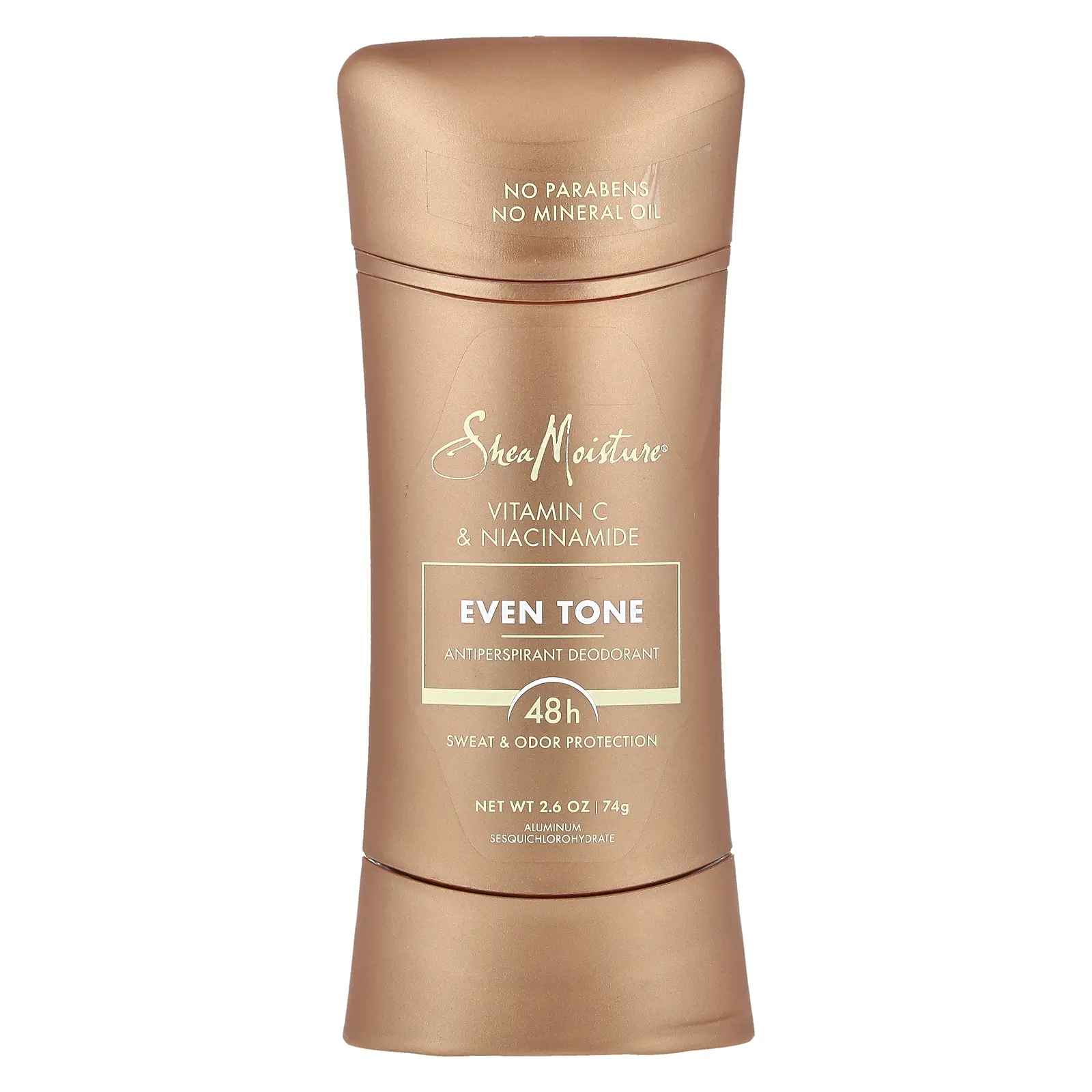 SheaMoisture Even Tone, Antiperspirant Deodorant, Vitamin C & Niacinamide, 2.6 oz (74 g)