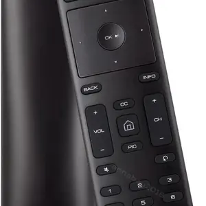 New XRT136 for Vizio Smart TV Remote Control w Vudu Amazon iheart Netflix 6 Keys Black