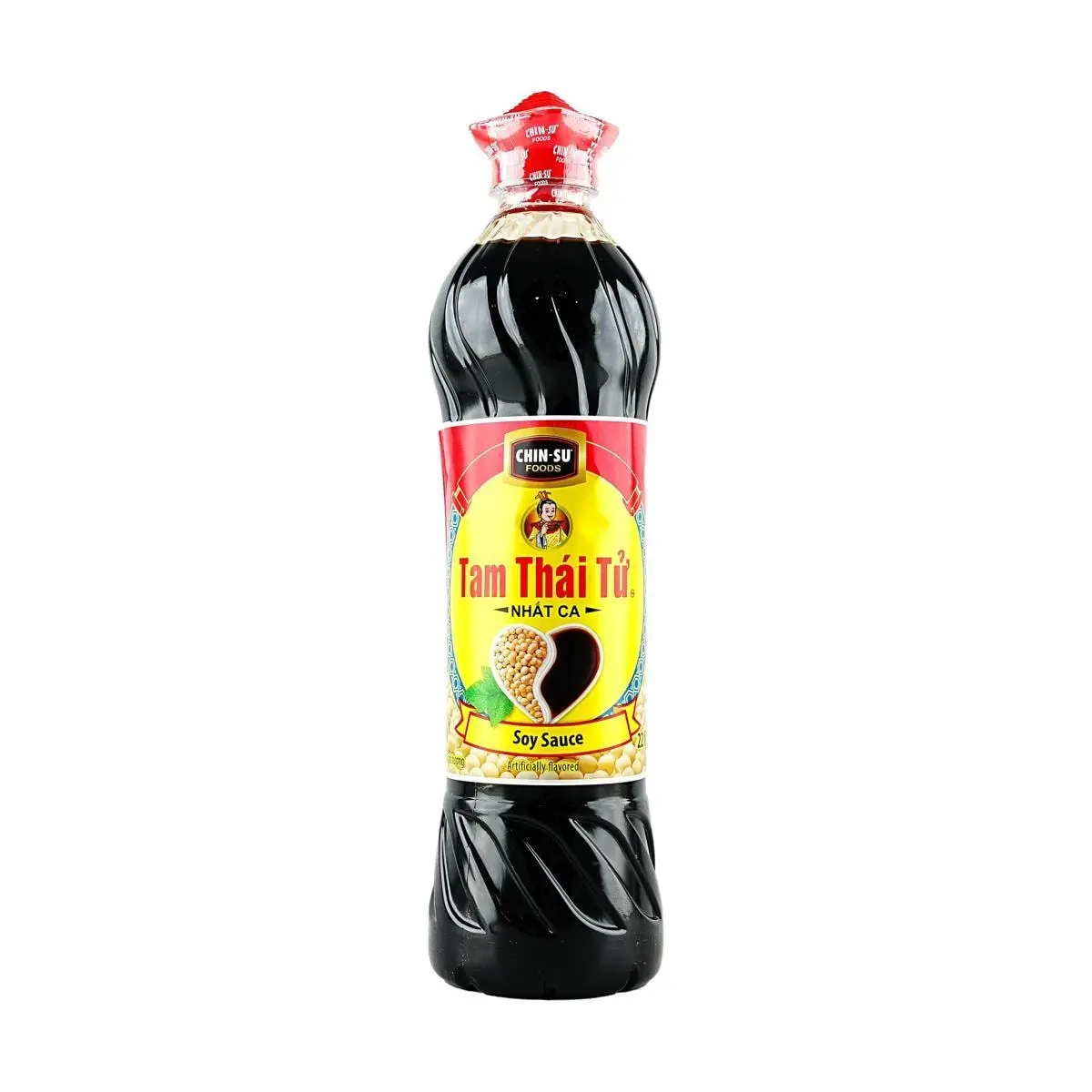 CHIN-SU Vietnamese Soy Sauce 650ml - Premium Authentic Flavor for Cooking & Dipping