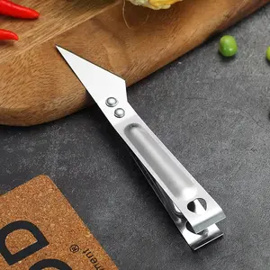 Hot Selling Stainless Steel Pig Hair Removal Tweezers, Chicken Feather Remover, Fish Bone Tweezers, Pig and Chicken Fur Clipper