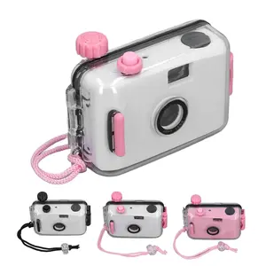 Reusable Film Camera with Waterproof Case for Snorkeling with Shutter Speed F/9  Lens 35mm Reusable Film Camera