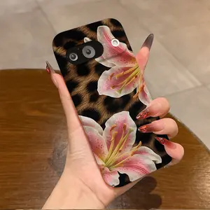 Leopard Bambi Phone Case Suitable For Google Pixel 10 9 9A 8 8A 7 7A Pro XL 5G Lens Protection Anti-Shock Hard PC Back Cover