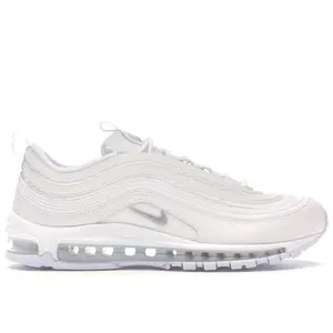 Nike Men's Air Max 97 Triple White Wolf Grey Running Shoes, from StockX