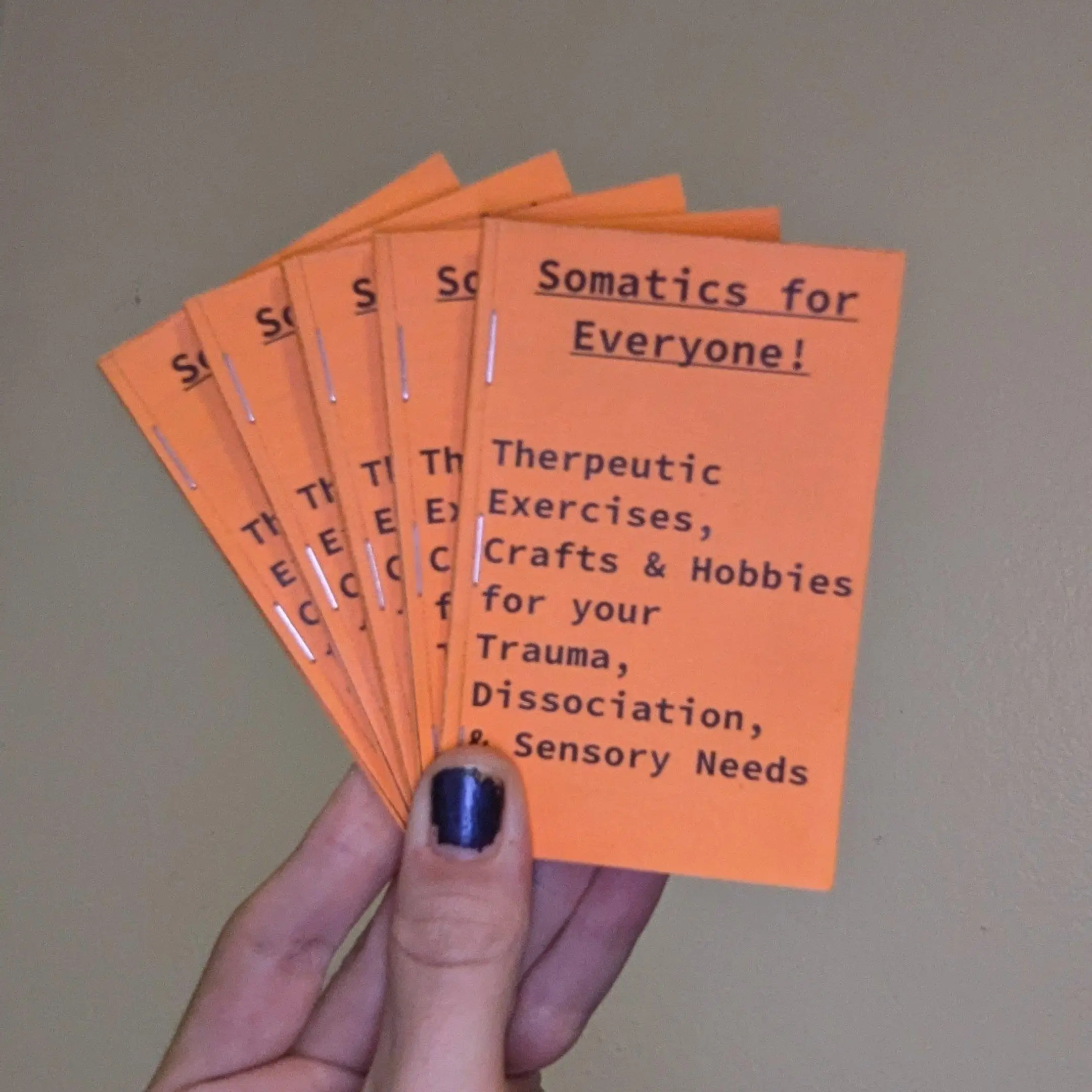 Somatics for Everyone! Zine