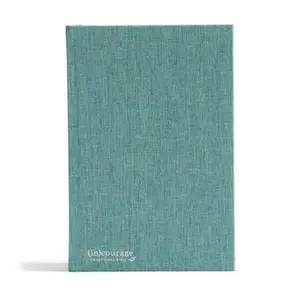 USED-CSB (In)Courage Devotional Bible, Green Cloth Over Board Indexed: Black Letter, Notetaking Space, Reading Plans, Easy-To-Read Font by (in)Courage (Hardcover)