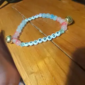 FNAF moondrop elastic bead bracelet