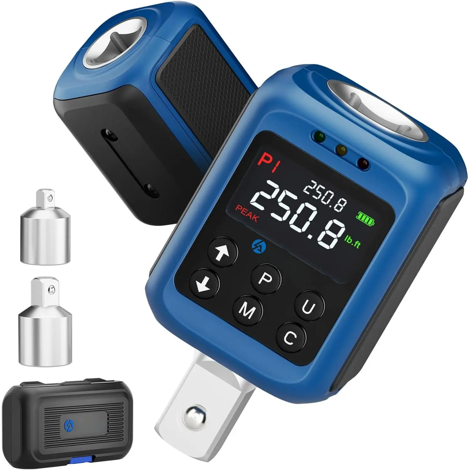 3.7-250.8 Ft-lb/5-340 Nm