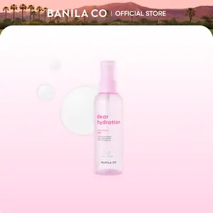BANILA CO Dear Hydration Cool Down Mist | Hydrating Glow Face Mist Spray, Cooling Makeup Setting Spray, K-Beauty for Dry Skin