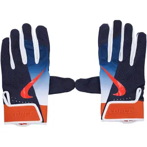 George Springer Toronto Blue Jays Player-Issued Navy and Orange Nike Batting Gloves from the 2023 MLB Season - Fanatics Authentic Certified