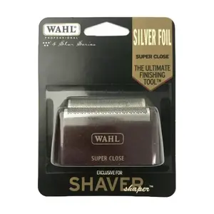 Wahl 5 Star Series Shaver Replacement Foil Super Close Silver 0 7031-400