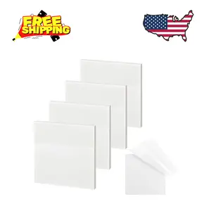 Transparent Sticky Notes - 3x3 inch Clear Sticky Notes