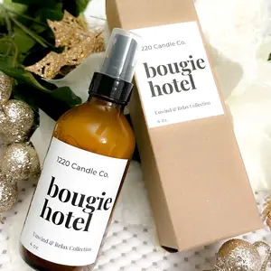 4 oz Bougie Hotel room and linen spray