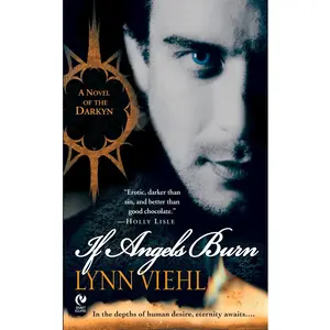 USED-If Angels Burn: A Novel of the Darkyn by Viehl, Lynn (Mass Market Paperback)