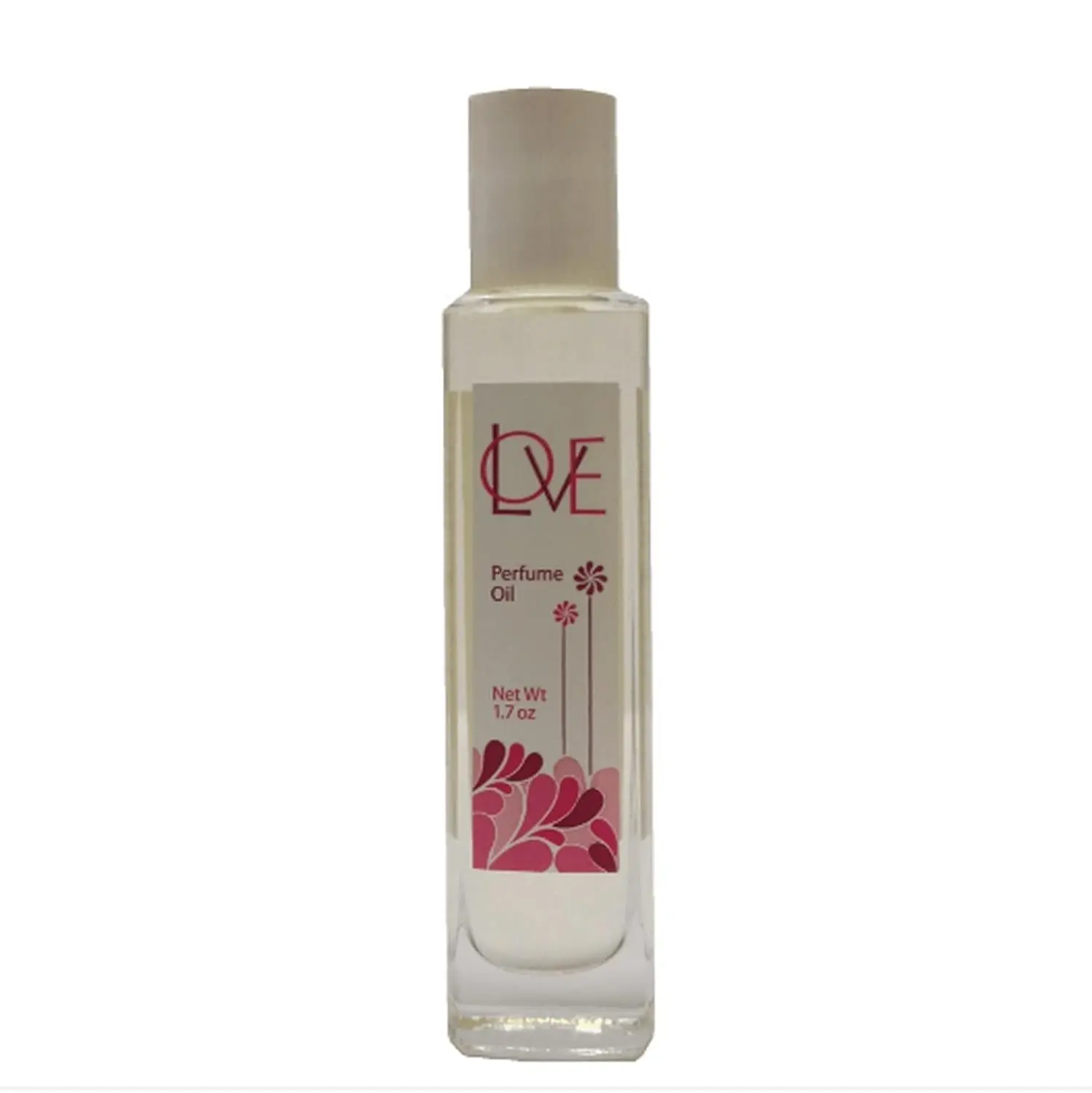 Auric Blends Love Perfume Oil 1.7oz | Warm Floral Scent with Egyptian Goddess Notes, Vegan
