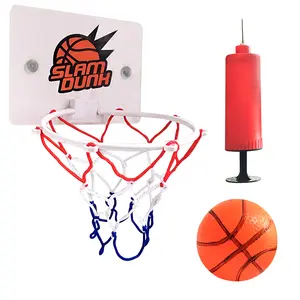Home Exercise Basketball Hoop for Kid Adults Indoor Small Basketball Hoop Wall Frame Stand Lifting Basket Hanging Backboard