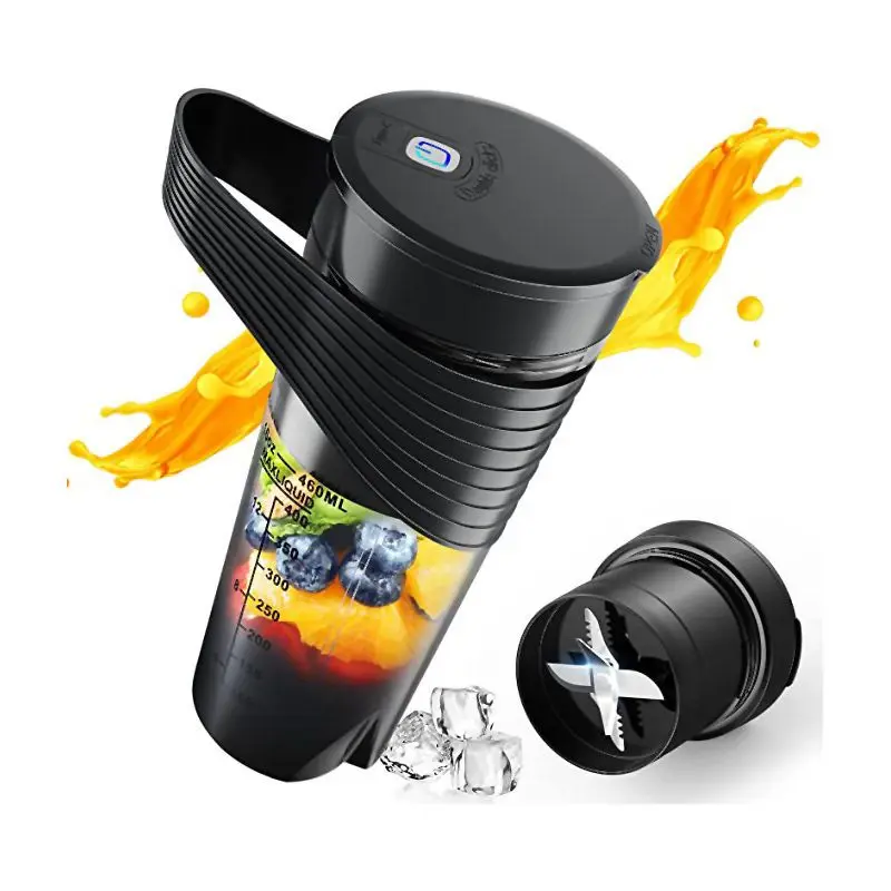 PORTABLE BLENDER TOUFRESH / RECHARGEABLE JUICER FOR SHAKES AND SMOOTHIES