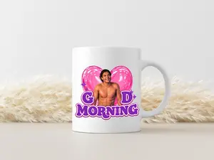 Garrett Graham Good Morning Mug, Off Campus Briar U Book Coffee Mug, Romance Hockey Graham 44 Tea Mug
