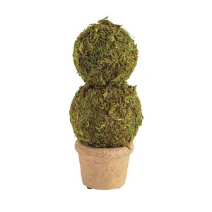 Mini Moss Topiaries (assorted styles)