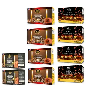 10-Box Coffee Variety Bundle (4-in-1 coffee, 2-in-1 Black coffee & Aphro coffee)