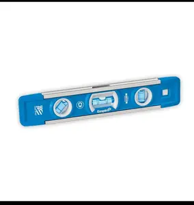 Empire 9 in. True Blue Professional Torpedo Level - Standard Design, Ideal for Construction and Surveying