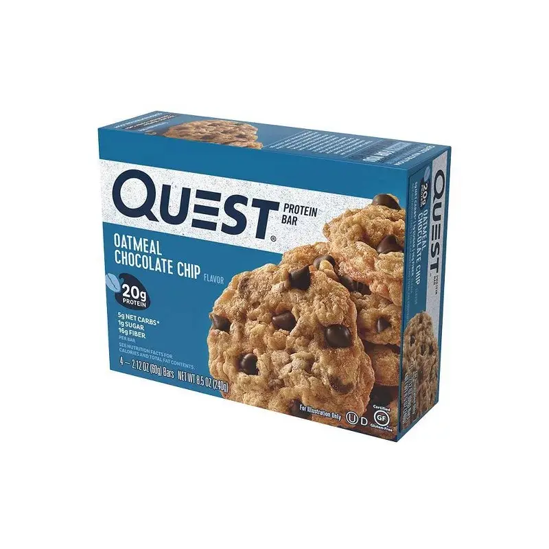 Quest Nutrition Protein Bar - Oatmeal Chocolate Chip