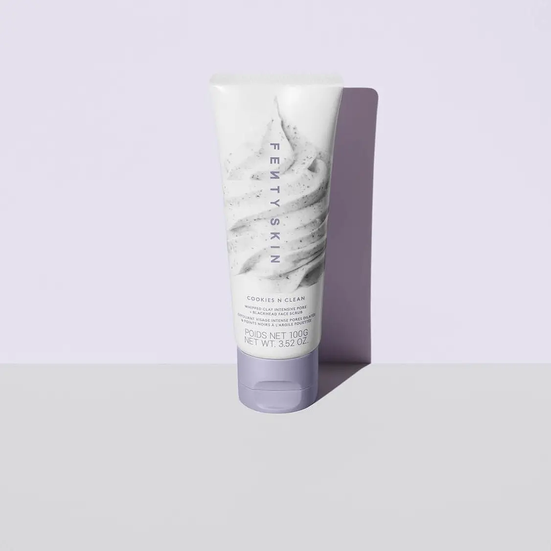 Fenty Skin Cookies N Clean Whipped Clay Intensive Pore + Blackhead Face Scrub