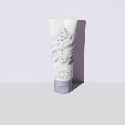 Fenty Skin Cookies N Clean Whipped Clay Intensive Pore + Blackhead Face Scrub