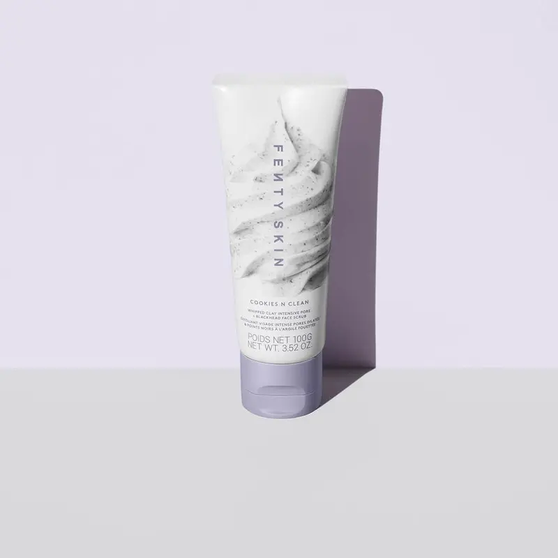 Fenty Skin Cookies N Clean Whipped Clay Intensive Pore + Blackhead Face Scrub