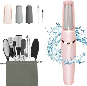 Electric Callus Removers for Feet,  Electric Foot Callus Remover Pedicure Kits Rechargeable with10 in 1, Removes Dry Skin for Smoother Feet, Foot Care for Dead Skin Ideal Gift, Assorted