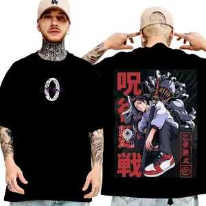Jujuts4uu Kaisennn Character Shirt, Yutaaa x Rik4aa Tee, Anime Color Sweatshirt, Unisex 2024 Hoodie Menswear Top Cotton Breathable