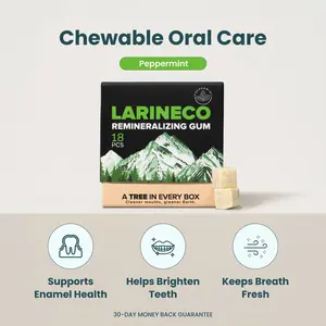 Larineco™️ - Peppermint Remineralizing Gum Larineco™️ - Peppermint Remineralizing Gum