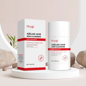 Pore Cleansing Mud Mask Stick with Azelaic Acid, Gentle Hydration and Hydrating Skin Care, Moisturizing Formula for Healthy Skin, Clay Mask Balm