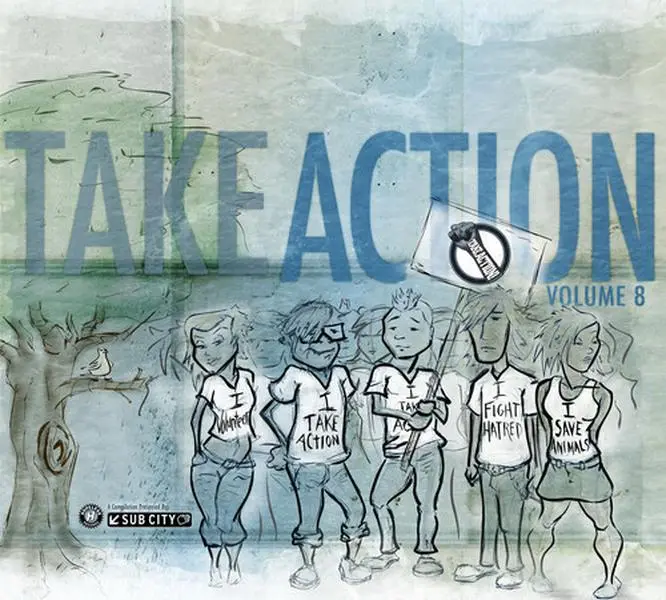 Various Artists - Take Action, Vol. 8 [CD and DVD] [Digipak]  [COMPACT DISC - CD] With DVD, Digipack Packaging