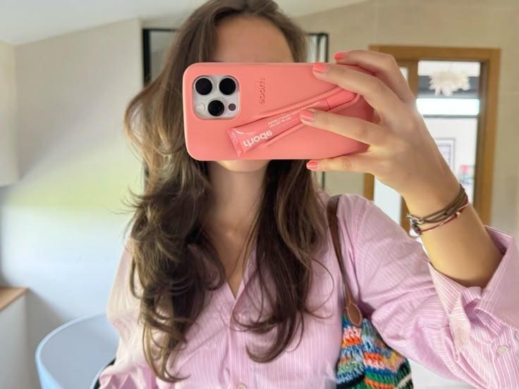 2-in-1 Makeup Phone Case with Lip Gloss Holder - Soft Matte Silicone for iPhone 11-17 Pro Max, trending case, cute case, hot case