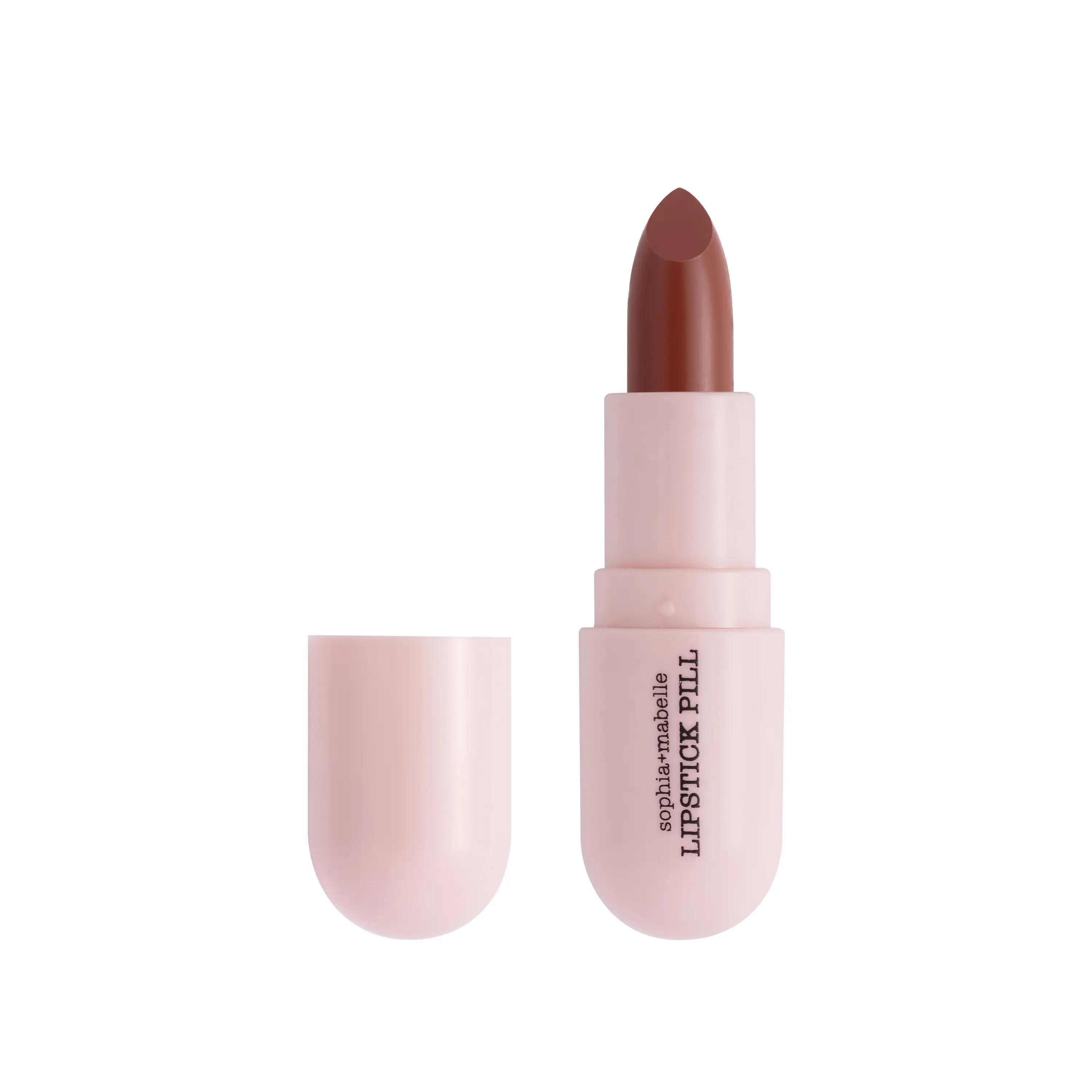 Sophia + Mabelle Pill Lipstick Matte Lipstick Wealth Forever Young Happiness Bullet Lipstick Classic Lipstick Cosmetics Makeup