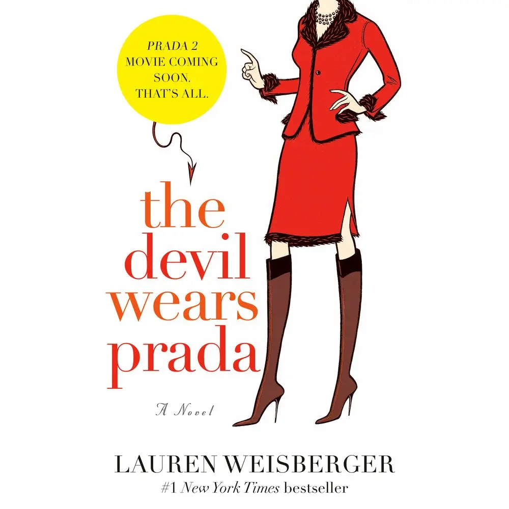 USED Book - The Devil Wears Prada by Weisberger, Lauren (Paperback) - english