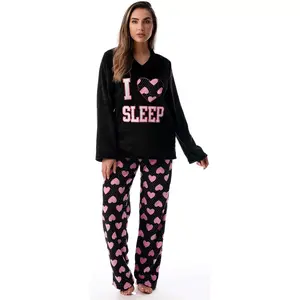 Just Love Womens Plush Pajama Set  Soft, Cozy Lounge & Sleepwear