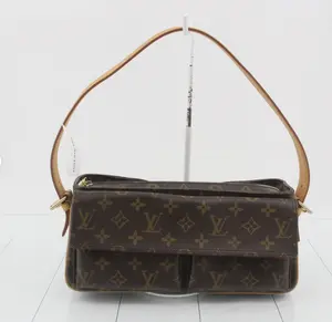 Pre-owned Louis Vuitton canvas/leather Shoulder Bags Louis Vuitton, Viva Cité Monogram Canvas $950