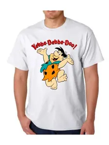 Fred Yaiba Dabado Flinsong T-shirt, Hanna Barbera T-shirt, 3D printed T-shirts for both men and women