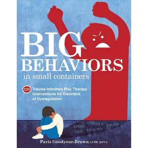 Big Behaviors in Small Containers: 131 Trauma-Informed Play Therapy Interventions for Disorders of Dysregulation Paperback – July 22, 2022
